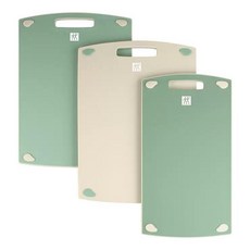 Zwilling 德國雙人 砧板 3件組#146209, 3個, L尺寸：37 X 27 X 1公分 X 2件 M尺寸：36 X 20 X 1公分 X 1件