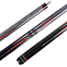 AB Earth 91.4cm(36인치)/106.7cm(42인치)/ 121.9cm(48인치) 아동용 짧은 수영장 큐 스틱 좁은 공간을 위한 캐나다 단풍나무 당구 큐 (그레이 1, 그레이 106.7cm(42인치)