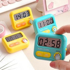 알바용 사각 스탑위치 스톱워치 타이머 공부 수능시계 운동시간 타임워치