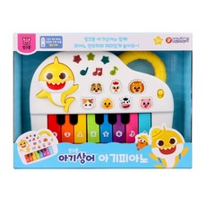 핑크퐁 아기상어 드럼 실로폰 피아노 멜로디완구, 1개, 단품
