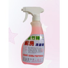 金竹牌 廚房清潔劑, 1個, 500ml