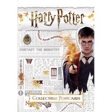 해리 포터 엽서북 세컨드 에디션(100장), Warner Bros 저, 아르누보