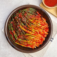 [당일조리] 30년전통 엄마손맛 가정식수제반찬 맛있고 알싸한 쪽파김치, 700g, 1개