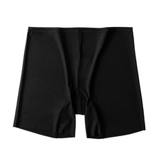 DIU 安全褲防走光女100%抗菌純棉襠夏天透氣速乾冰絲保險薄款打底褲