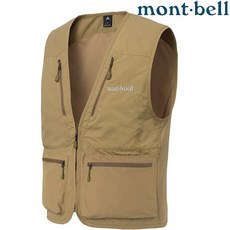 Mont-Bell Nature guide VT 男款多功能背心