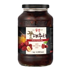 꽃샘-꿀대추차1kg x4, 1kg, 1개입, 4개