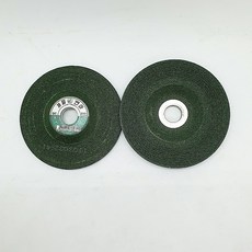 제일연마 GC 옵셋트 4인치 유리 석재 큰크리트 연마 지르코늄 초벌연마, 1개