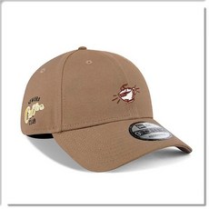 New Era 俱樂部 9FORTY 棒球帽, 咖啡, 1個