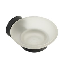 (주)갤러리하우스_세인트 블랙 비누걸이, 1개