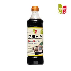 첫맛 모밀소스, 1.05kg, 1개