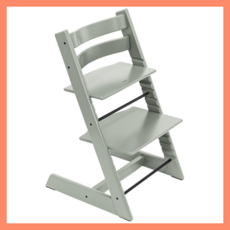 유아 트립트랩 하이체어 의자 베이비 체어 아기 원목 체어, 1.글레시어  그린C