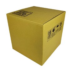 紙箱龍 紙箱 25x25x25cm 三層B浪, 棕色, 80個