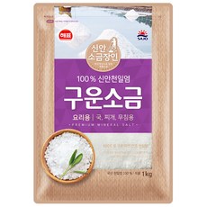 해표 구운소금, 1kg, 1개