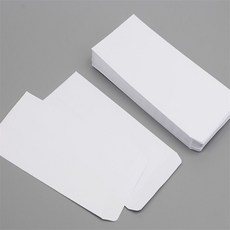 굿땡샵 편지봉투 50P 우편봉투, 기본형(규격인쇄)