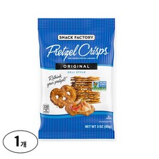 스낵팩토리 프레첼 크리스프 오리지널, 85g, 1개