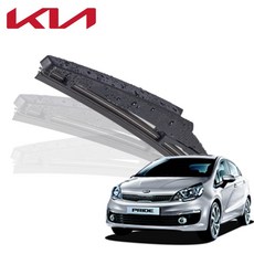 기아 전차종 순정형 후면 후방 리어 와이퍼 블레이드 윈도우브러쉬, FR100(11인치)올뉴/더뉴 프라이드-11.09~17