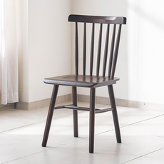 퍼니인어스 토토체어 원목 식탁의자 예쁜 디자인 체어 카페 커피숍 의자, 웬지, 1개