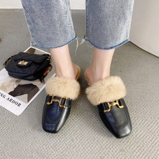 털블로퍼 슬리퍼 가을슬리퍼 M1826