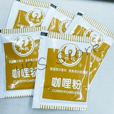 珍鶴 咖哩粉 台灣製造 12g 小包裝, 1個