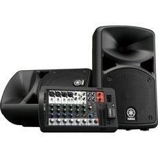 YAMAHA 山葉 STAGEPAS 400BT 可攜式PA系統 - 大林電子公司貨, 1個