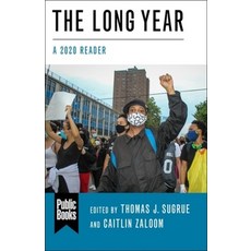 (영문도서) The Long Year: A 2020 Reader Paperback, Columbia University Press, English, 9780231204538