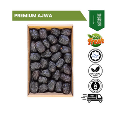 Ajwa Dates 대추야자 아조아(사우디 아라비아), 1개, 500
