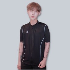 WARRIOR 束胸泳裝 短袖防曬拉鍊上衣