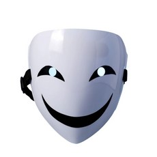 西門町發光派對屋 蛭子的微笑 面具, 1個