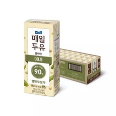 매일두유 190ml 99.9 72팩/무배/유통기한26년10월제품, 72개