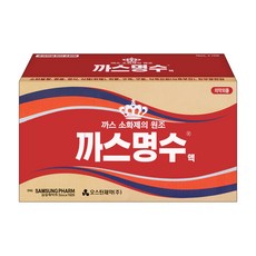 까스명수 삼성제약 오리지널 탄산소화제, 75ml, 10개