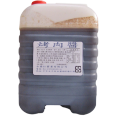 全壘打實業 烤肉醬 6KG - 餐飲專用, 1個, 6L