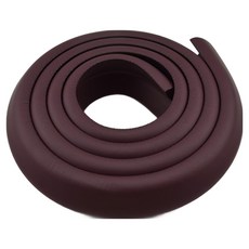 【OZ】加厚L型防撞條 附雙面膠 嬰兒防碰撞 防撞泡棉 邊角防撞 防撞邊條, 草綠, 1個