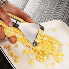 쁘랑쁘 옥수수 알맹이 필링기 탈곡기 콘 커, 1개