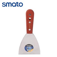 스마토 헤라 유연형 4F 나무손잡이 스크래퍼 210mm