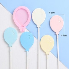 구름 모양틀 DIY 베이킹 캐비티 몰드 초콜릿 롤리팝, 1개