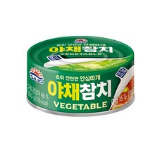 사조해표 안심따개 야채참치, 100g, 10개