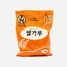 절구표 쌀가루, 1kg, 2개