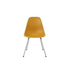 허먼밀러 브랜드관 허먼밀러 공식딜러 Eames Molded Plastic Side Chair 4-Leg (Deep Yellow/Chrome) 매장정품 156823, 허먼밀러 브랜드관 허먼밀러 공식딜러 Eames Mold