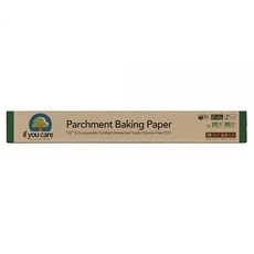 If You Care 양피지 베이킹 페이퍼 70 Sq Ft 롤