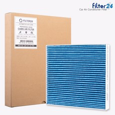 제네시스 GP500 에어컨필터 활성탄 YC21 [미세먼지/냄새흡착], 1개