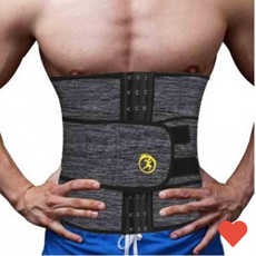 생활선물세트 허리벨트 네오프렌 사우나 바디셰이퍼 헬스, S 블랙 BL07016