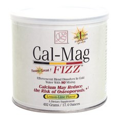 BAYWOOD 鈣鎂蘇打粉 檸檬酸橙口味, 492克, 1個