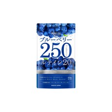 PURELAB 블루베리250 루테인 아사이 크린베리 서플리먼트 30일분, 1개, 60정