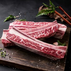 고기중독 반컷팅 우대갈비 6 7 8번 꽃갈비 홈파티 육즙폭발, 1개, 800g