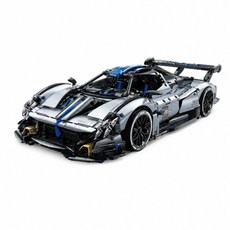 1:8테크닉레이싱스포츠카블록(3526PCS), 1개