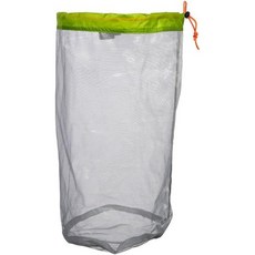 VGEBY 나일론 메쉬소품 보관용 자루 드로스트링 메쉬백 캠핑 하이킹용L그린 침낭 배낭, Large, Large