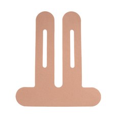 키넬 스포츠 무릎 테이핑 밴드 근육 보호 테이프 베이지색 L사이즈, 1세트, 10개입