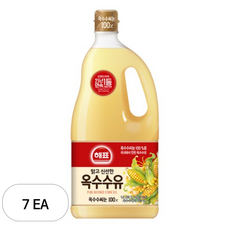 사조해표 해표 옥수수유 1.8L, 7개