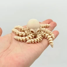 1/개 3D 프린팅 골격 전신 관절 가동식 해양 생물 상어 거북이 피규어 가정 사무실 데스크탑 장식, 05 C, 05 C