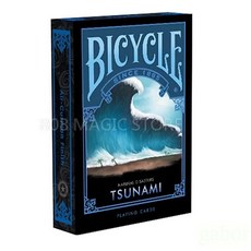 BICYCLE 撲克牌 ND Tsunami 海嘯牌魔術道具, 1個